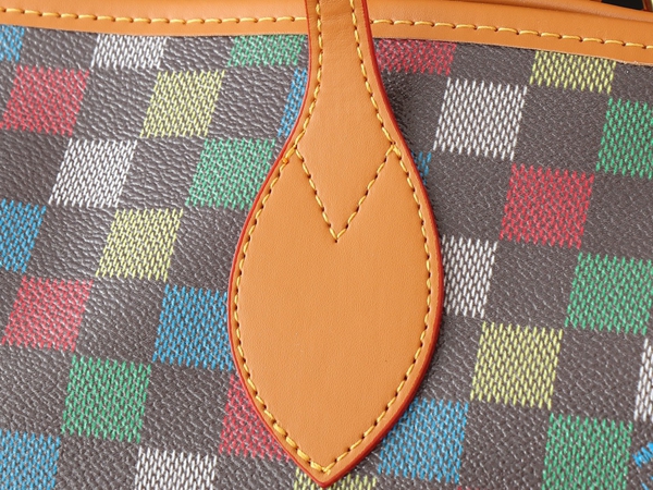 ルイヴィトンバッグ細部ディテール